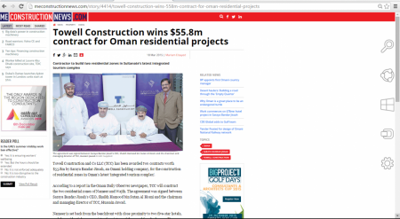 You can read the whole story: https://meconstructionnews.com/story/4414/towell-construction-wins-558m-contract-for-oman-residential-projects
